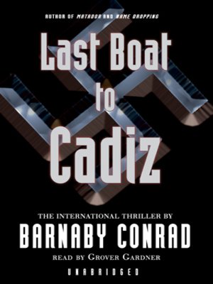 cover image of Last Boat to Cadiz